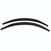 2 PCS 45cm Car Stickers Rubber Large Round Arc Strips Universal Fender Flares Wheel Eyebrow Decal Sticker Eyebrow Car-covers Black Striped Round Arc Strips