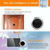 Digital Door Viewer, 4.3" LCD Screen, 720P HD Camera, IP55 Waterproof