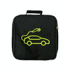 Car Charging Cable Storage Bag Carry Bag For Electric Vehicle Charger Plugs,Spec: Square With Logo