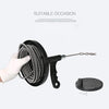 5m Metal Head kitchen Toilet Sewer Blockage Hand Tool Pipe Dredger Drains Dredge Pipes Sewer Sink Cleaning Clogs