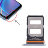 Xiaomi Redmi Note 12T Pro SIM Card Tray (Silver) Replacement
