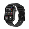HD6 1.69 inch Multifunctional Heart Rate Monitoring Smart Watch(Black)