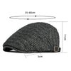 Outdoor Breathable Mesh Beret Painter Hat(Khaki)