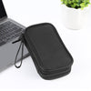 HAWEEL Electronic Organizer Double Layers Storage Bag for Cables, Charger, Power Bank, Phones, Earphones(Black)