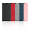For Samsung Galaxy M16 / F16 Retro-skin Magnetic Suction Leather Phone Case(Dark Blue)