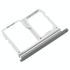 LG V40 ThinQ SIM & Micro SD Card Tray - Silver