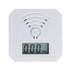 Digital CO Alarm Monitor - Battery Powered (No Batteries)