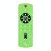 Baby Simulation Silicone Remote Control Can Press Tooth Glue Preventing Eating Hands Teething Stick, Color: 2nd Generation Green