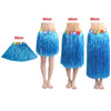 3 PCS Hawaiian Hula Party Show Dress Up Props, Size: 60cm(Double Layer Green)