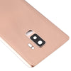 Galaxy S9+ Gold Back Cover with Camera Lens