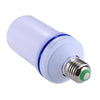E27 6W LED Simulated Flickering Flame Effect Light Bulb , 1400K with 3 Modes, AC 85-265V