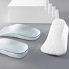 2.5CM Increase Height Women Insoles Light Weight Soft Elastic Arch Support Shoes Pads
