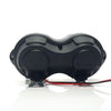 2 PCS L15 8-85V / 15W / 5000K / 1200LM Motorcycle / Car IPX4 Waterproof External LED Glare Spotlight Working Lamp