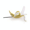 Banana Table Lamp Bedroom Decoration Lamp, Specification: EU Plug, Style:Prone Posture(Plating)