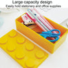 Household Stackable Building Block Organizer Student Desktop Plastic Storage Box, Model: Rectangular Blue