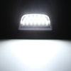 2 PCS DC 12V 3W 150LM 6000K LED License Plate Light 18LEDs SMD-4014 Bulbs Lamps for Chevrolet