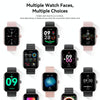 JOYROOM JR-FT5 Plus Fit-life Series Smart Watch, 1.96 inch Screen, Support BT Call / Heart Rate(Rose Gold)