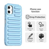 For Samsung Galaxy A06 4G Capsule Series Candy Color IMD Phone Case(Blue)