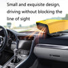 8265 Vehicle-Mounted Cooling And Heating Fan Defogger(24V Red)
