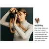 Quick Release Anti-Slip Shoulder Leather Harness Camera Strap with Metal Hook for SLR / DSLR Cameras (Right Shoulder)