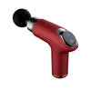 PS818 Variable Speed Vibrating Mini Muscle Fascia Relax Massager, Specification: 12 Gear (Red)