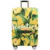 Thickened Wear-resistant Stretch Elastic Luggage Dust Cover, Size: S(Banana Leaf Yellow)