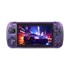 POWKIDDY X39 Pro 4.5 Inch Retro Handheld Game Console  ATM7051 Quad-Core Support HD TV Out 32G(Purple Transparent)