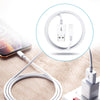 XJ-51 3A USB to 8 Pin Fast Charging Cable for iPhone 12 Series, Length: 2m