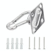2 PCS 8mm 304 Stainless Steel Sand Bag Ceiling Hook Heavy Duty Swing Hangers