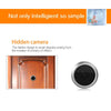 2.4" Smart Peephole Camera, 2MP, Motion Detection, Gold