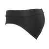 CD Pseudo-girl Underwear Male Disguise Women Hidden Lower Body Pants Cross-dress Underwear, Size:L(Black)