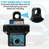 Solenoid Valve Mounting Bracket 3 Port For Mac AEM Boost Controller(Black)