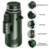 40X60 Outdoor Night Vision High Power HD Monocular (Standard+Universal Clip+Tripod)