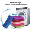 Microfiber Thickening Non-slip Yoga Blanket Long Washable Yoga Mat , Random Color Delivery