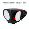 3R-051 360 Degrees Rotatable Left Blind Spot Side Assistant Mirror for Auto Car