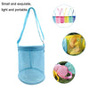 Children Outdoor Wild Picking Bag Cylinder Butterfly Dragonfly Collection Bag(Green)