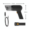Car Portable Handheld Powerful Vacuum Cleaner Style: Wired(Black)