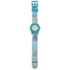JNEW A369-86313 Children Cartoon Time Cognition Waterproof Ribbon Quartz Watch(Zoo)