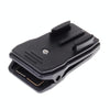 360 Degree Rotation J Shape Backpack Hat Clip Fast Clamp Mount for Xiaomi Yi Sport Camera(XM17)
