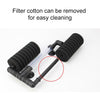 Quiet Wall-Mounted Aquarium Filter | Double Head Sponge Filter