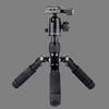 Xiletu FM5S-MINI 5-Section Folding Legs Mini Desktop Tripod Mount(Black)