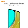 For Xiaomi Redmi Note 8 Pro 5 PCS ENKAY Hat-Prince 0.26mm 9H 6D Curved Full Screen Eye Protection Green Film Tempered Glass Protector