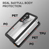 For Samsung Galaxy S25 5G RedPepper IP68 Waterproof Triple-proof Phone Case(Black)