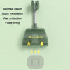 Universal Adjustable Hole-Free Shower Mounting Bracket(Khaki)