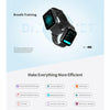 CS254 1.57 inch TFT Touch Screen 3ATM Waterproof Smart Watch, Support Sleep Monitoring / Heart Rate Monitoring / Bluetooth Voice Call / Bluetooth Music Playback(Black)