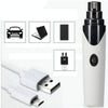 Electric Pet Nail Grinder for Cats & Dogs - Quiet & Rechargeable