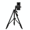 YUNTENG 211N Aluminum Tripod Mount with Bluetooth Remote Control & 3-Way Head & Phone Clamp