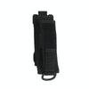 Outdoor Multi-Function Swing Stick Cover Flashlight Bag(Black)