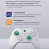 Z03 Wireless Bluetooth Game Controller For Switch / IOS / Android / PC / PS3 / PS4, Spec: Black+Bracket