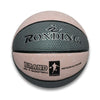 U-5191 3 in 1 No.5 Semi-luminous PU Leather Basketball + Inflator + Ball Bag Set for Children